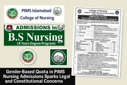 pims nursing gender quota
