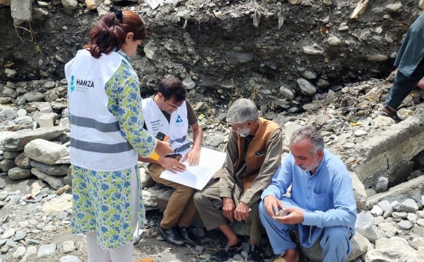 Pakistan Poverty Alleviation Fund Flood Relief in AJK 1 ppaf flood relief ajk