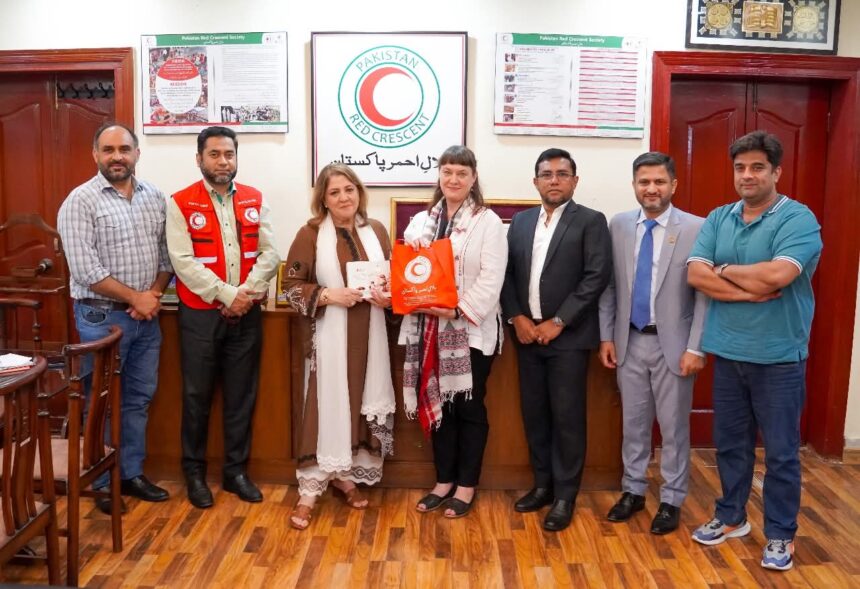 prcs norwegian red cross partnership
