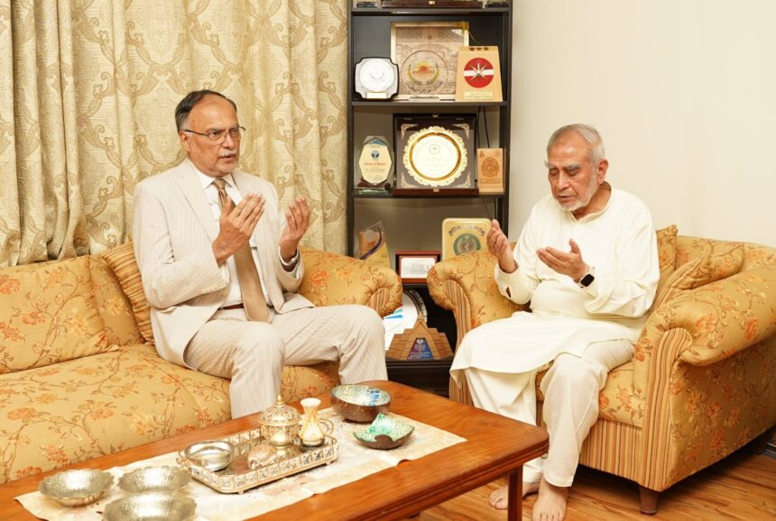 professor khurshid ahmed tribute