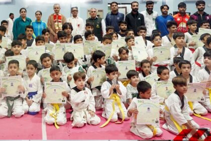 punjab taekwondo awards ceremony