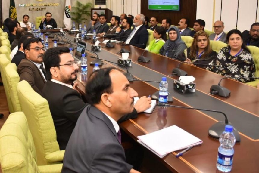 rda psmg training visit