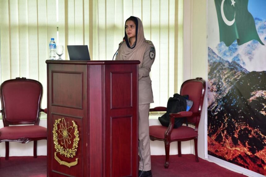 Road Safety Session by Motorway Police for PAEC Islamabad Staff 1 road safety session motorway