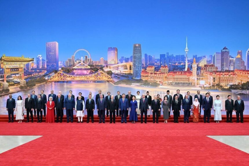 sco tianjin summit photograph
