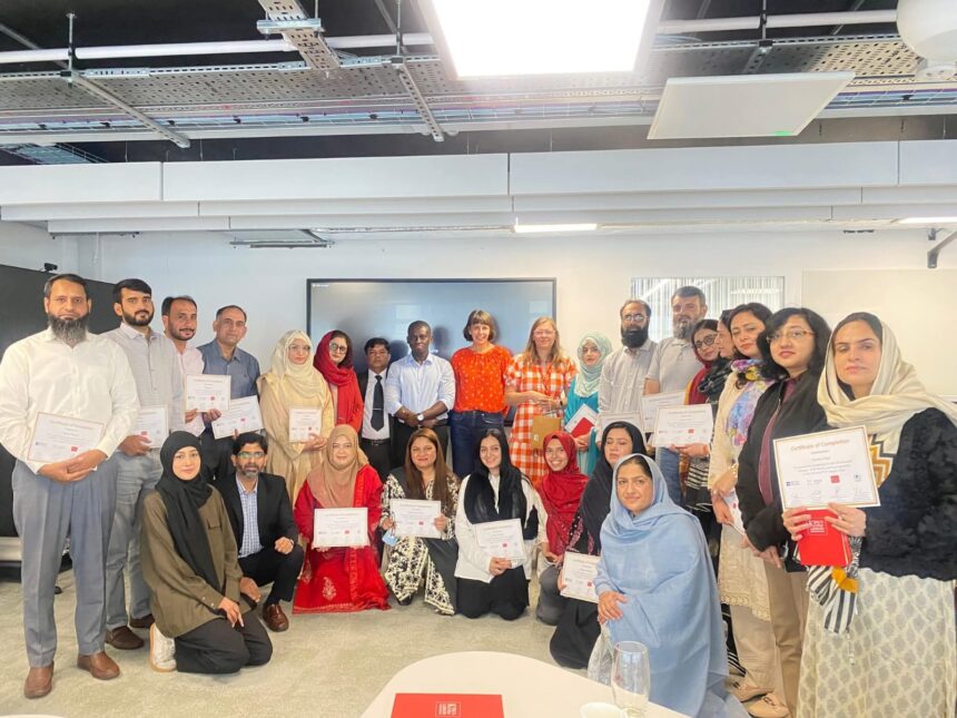 stem education pbl uk training