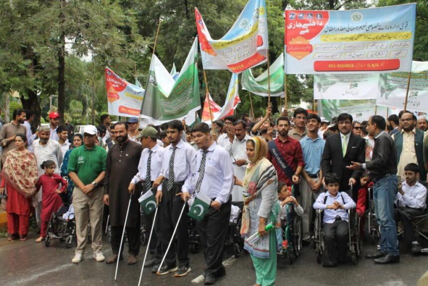 students disabilities independence walk