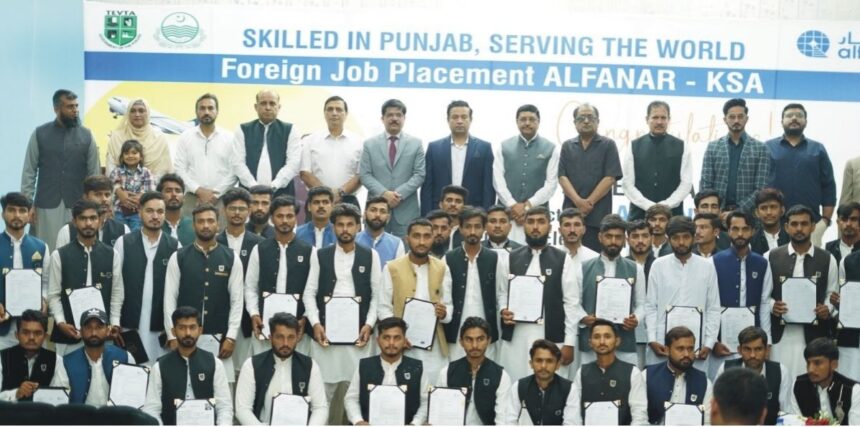 tevta punjab saudi jobs