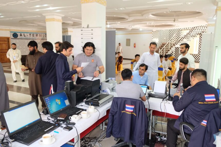 Thai Consular Service Reaches Battagram Community 1 thai consular service battagram