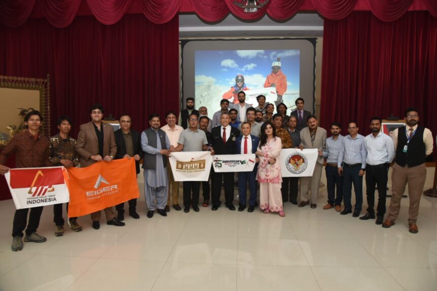 trango tower ibex indonesia