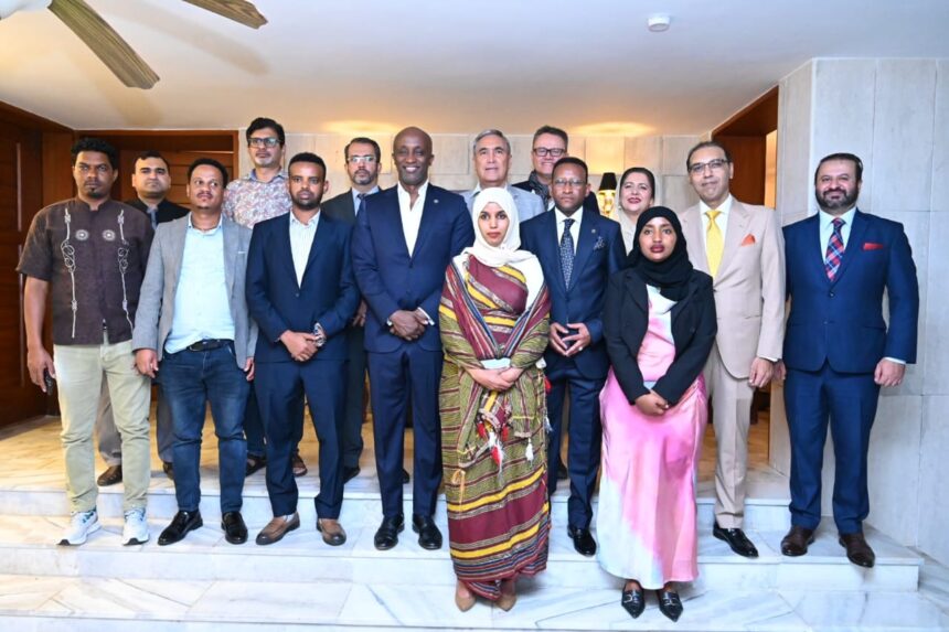 un dinner ethiopia pakistan