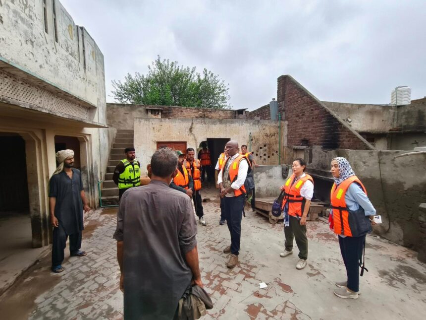 un pakistan flood response