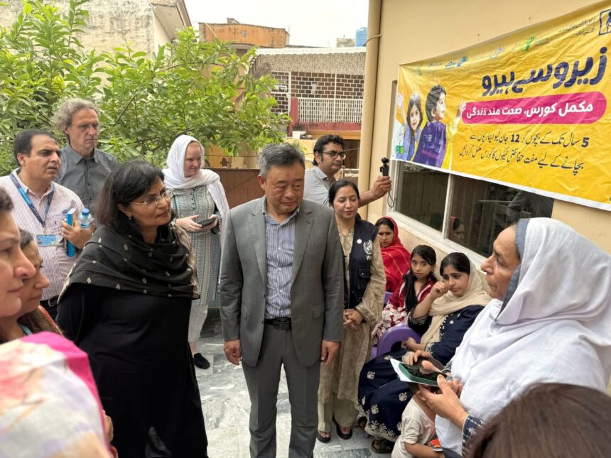 vaccines protect children pakistan