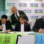 warwickshire lahore global partnership