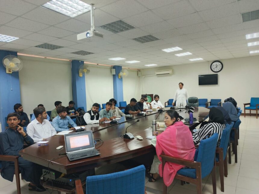 water quality monitoring pakistan