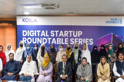 women digital startups mardan