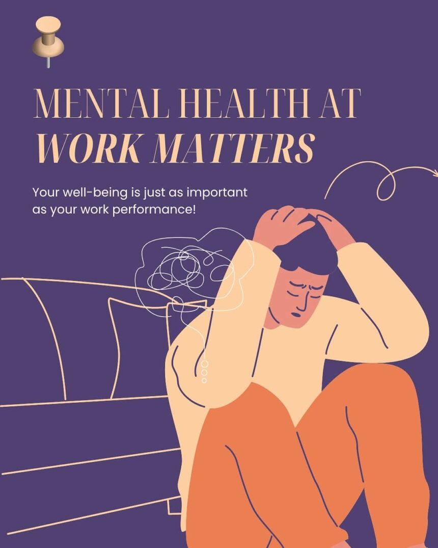 workplace mental health tips