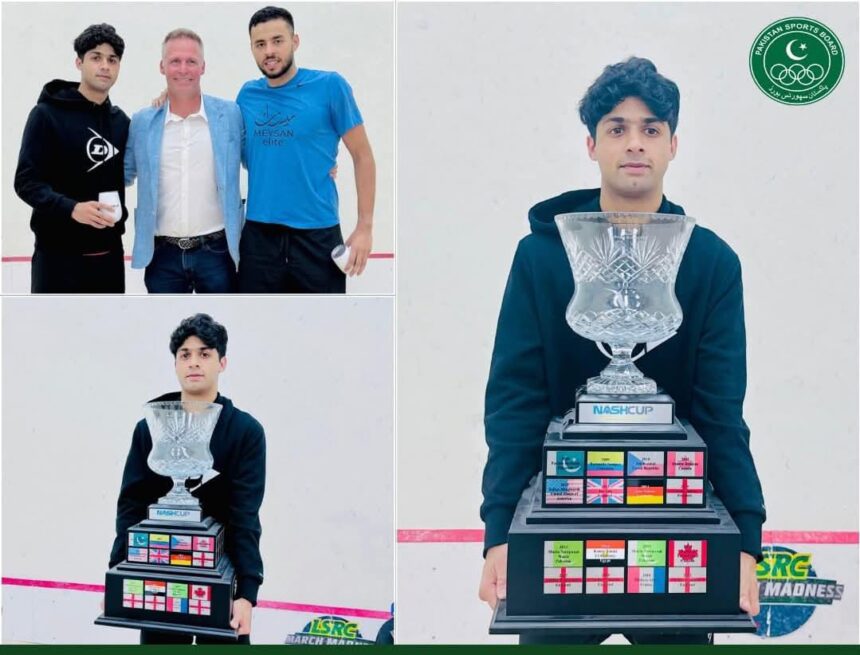 noor zaman - Noor Zaman Wins NASH Cup 2025 Squash Title