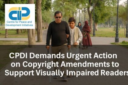 copyright amendments - CPDI Urges Swift Copyright Amendments for Visually Impaired