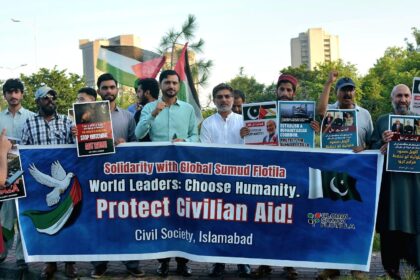 samood flotilla - Civil Society Islamabad Backs Samood Flotilla