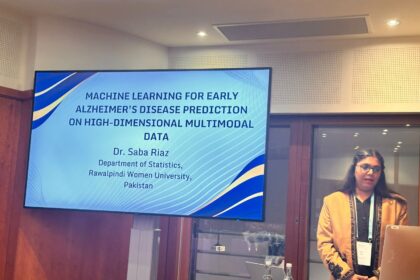 rss 2025 - Dr Saba Riaz Represents RWU at RSS 2025
