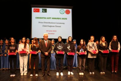 chughtai art awards - Chughtai Art Awards 2025 Held in Istanbul