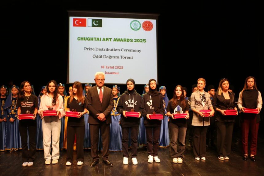 Chughtai Art Awards 2025 Held in Istanbul 1 chughtai art awards - Chughtai Art Awards 2025 Held in Istanbul