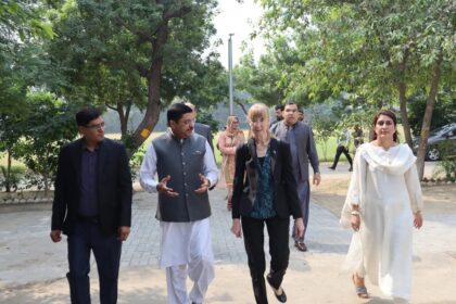 tevta mughalpura - German Ambassador Visits TEVTA Mughalpura