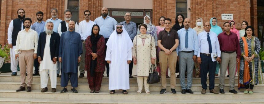 english linguistics - IIUI Launches Pakistan First English Linguistics Fellowship