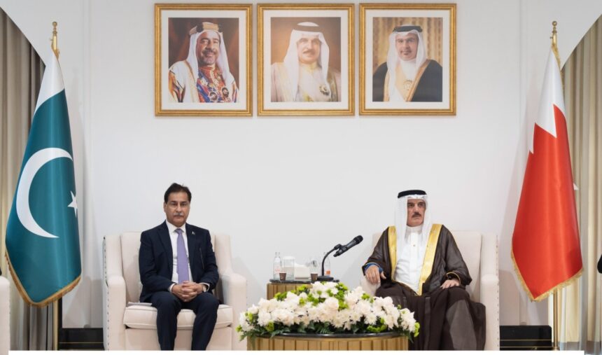 pakistan bahrain - Parliamentary Visit Strengthens Pakistan Bahrain Ties