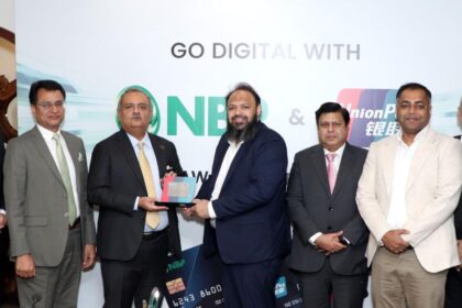 nbp unionpay award - NBP Wins UnionPay Strategic Contribution Award