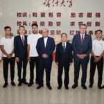 kashgar university - President Zardari Visits Kashgar University