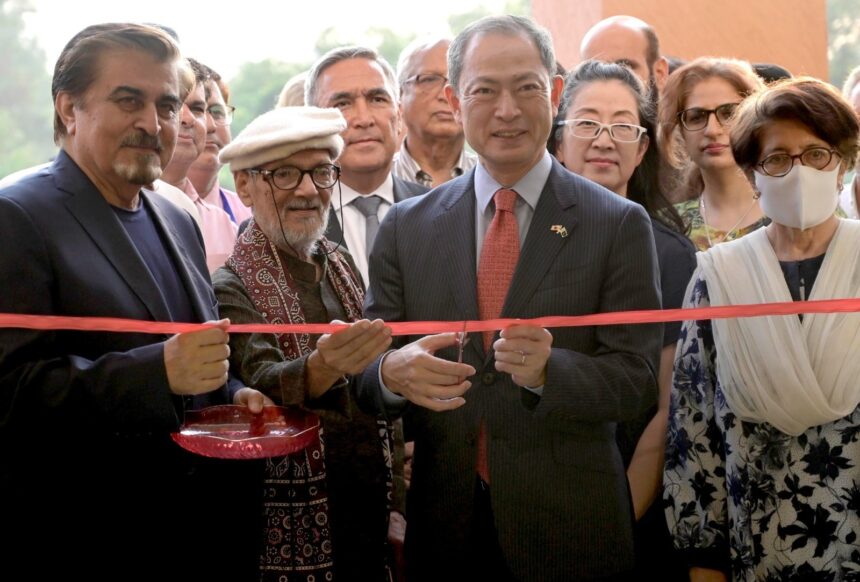 hiroshima nagasaki - Hiroshima Nagasaki Art Exhibition Opens in Islamabad