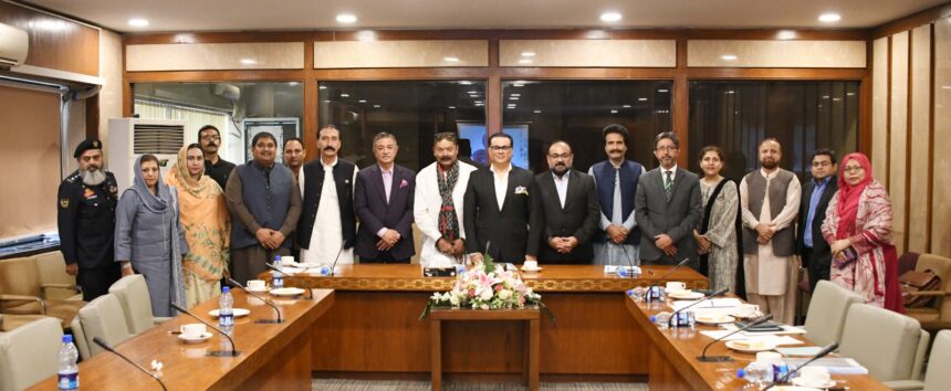 Pakistan Turkmenistan Parliamentary Group Convenes 1 pakistan turkmenistan - Pakistan Turkmenistan Parliamentary Group Convenes