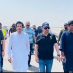 Petroleum Minister Inspects Flood Damaged Gas Pipeline 2 gas pipeline - Petroleum Minister Inspects Flood Damaged Gas Pipeline