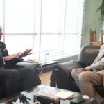 australian high commissioner - Australian High Commissioner Makes Farewell Call