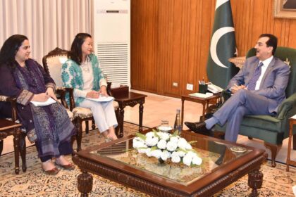 flood crisis - Acting President Flags Flood Crisis in Pakistan