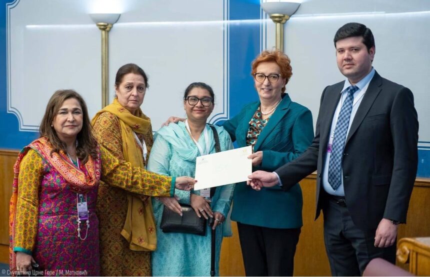 isc islamabad - Senator Marri Invites Montenegro to ISC Islamabad