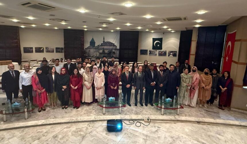 ytb scholarships - Türkiye Embassy Holds YTB Scholarships Orientation