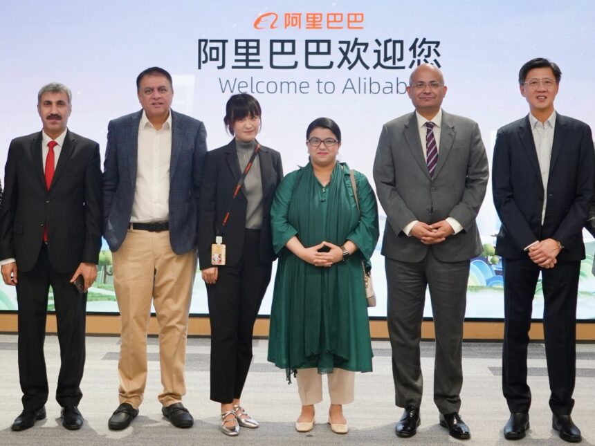 alibaba com pakistan digital trade