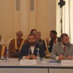 Aurangzeb Khichi at United Cultures Forum in Russia 2 aurangzeb khichi culture forum