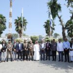 bacha khan airport gaca visit