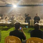 Chairman Senate Gillani Visits Sanjrani to Offer Condolences 4 chairman senate visit sanjrani