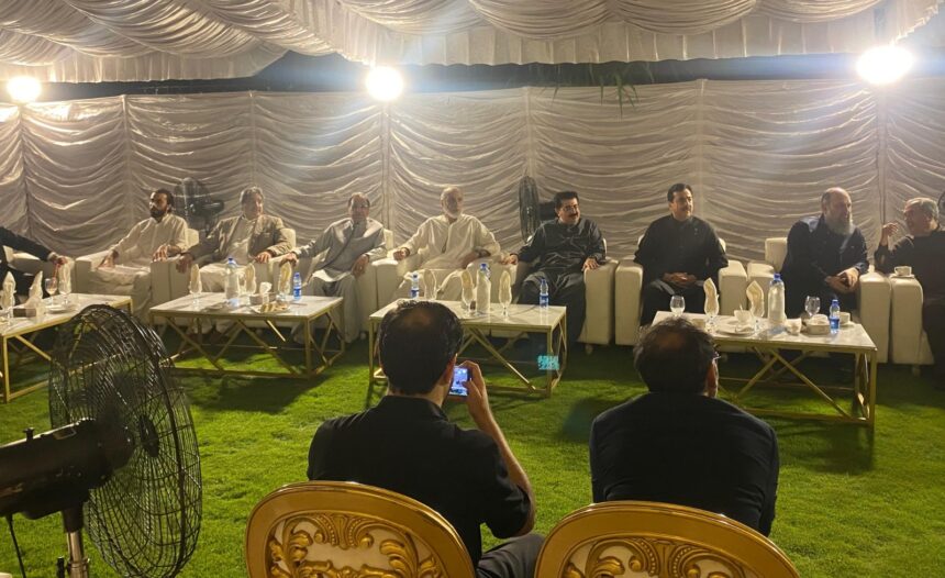 chairman senate visit sanjrani