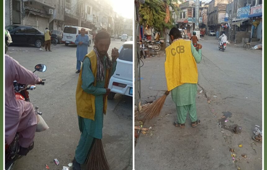 Chaklala Cantonment Board Cleans Dhoke Chiraghdin 1 chaklala cantonment board sanitation