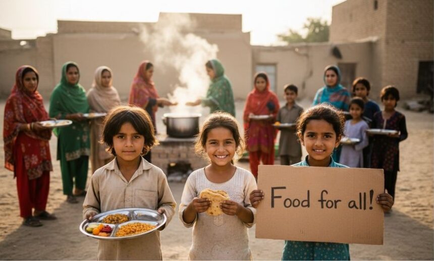 child malnutrition pakistan