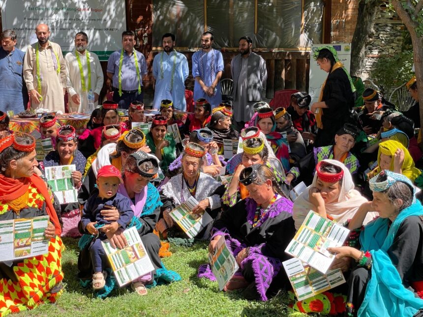 chitral kalash women pfco