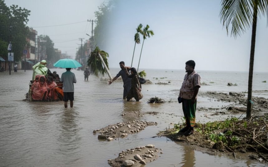 climate change health south asia