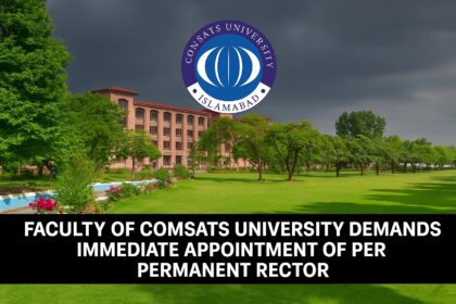 comsats university permanent rector