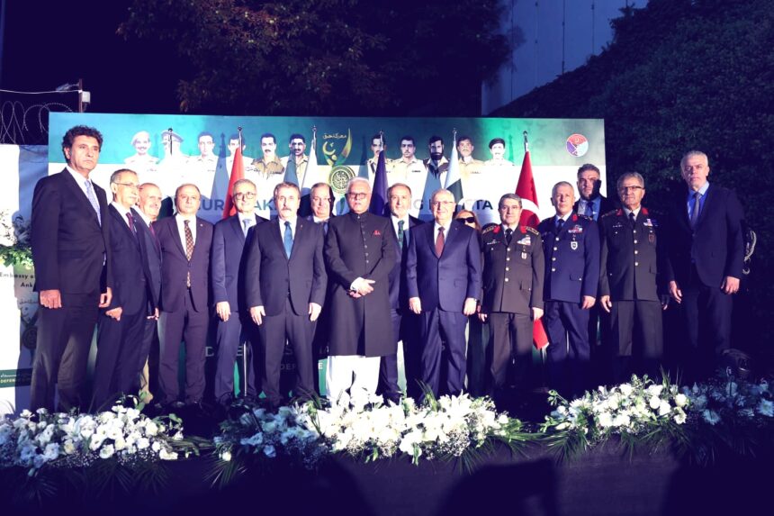 defence martyrs day ankara