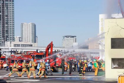 disaster prevention day japan